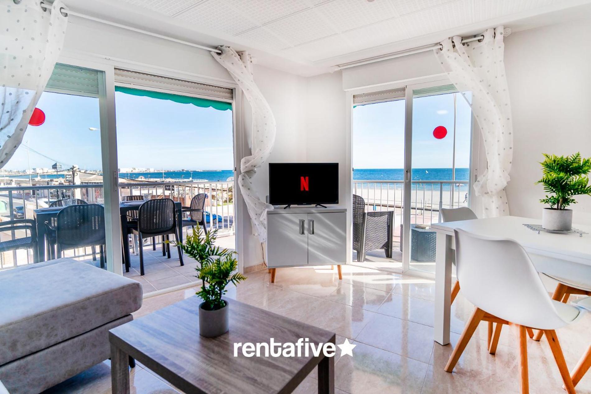Rentafive Primera Linea Terraza Reformado ซานตาโปลา ภายนอก รูปภาพ