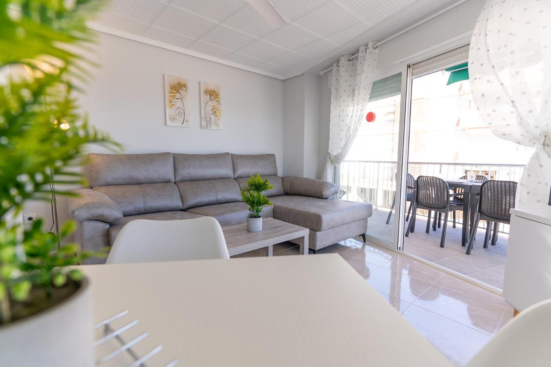Rentafive Primera Linea Terraza Reformado ซานตาโปลา ภายนอก รูปภาพ