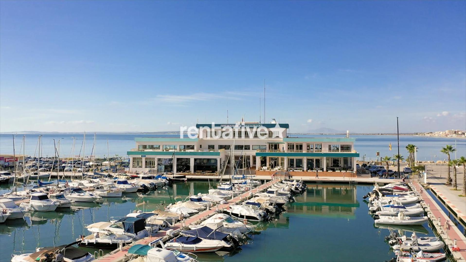 Rentafive Primera Linea Terraza Reformado ซานตาโปลา ภายนอก รูปภาพ