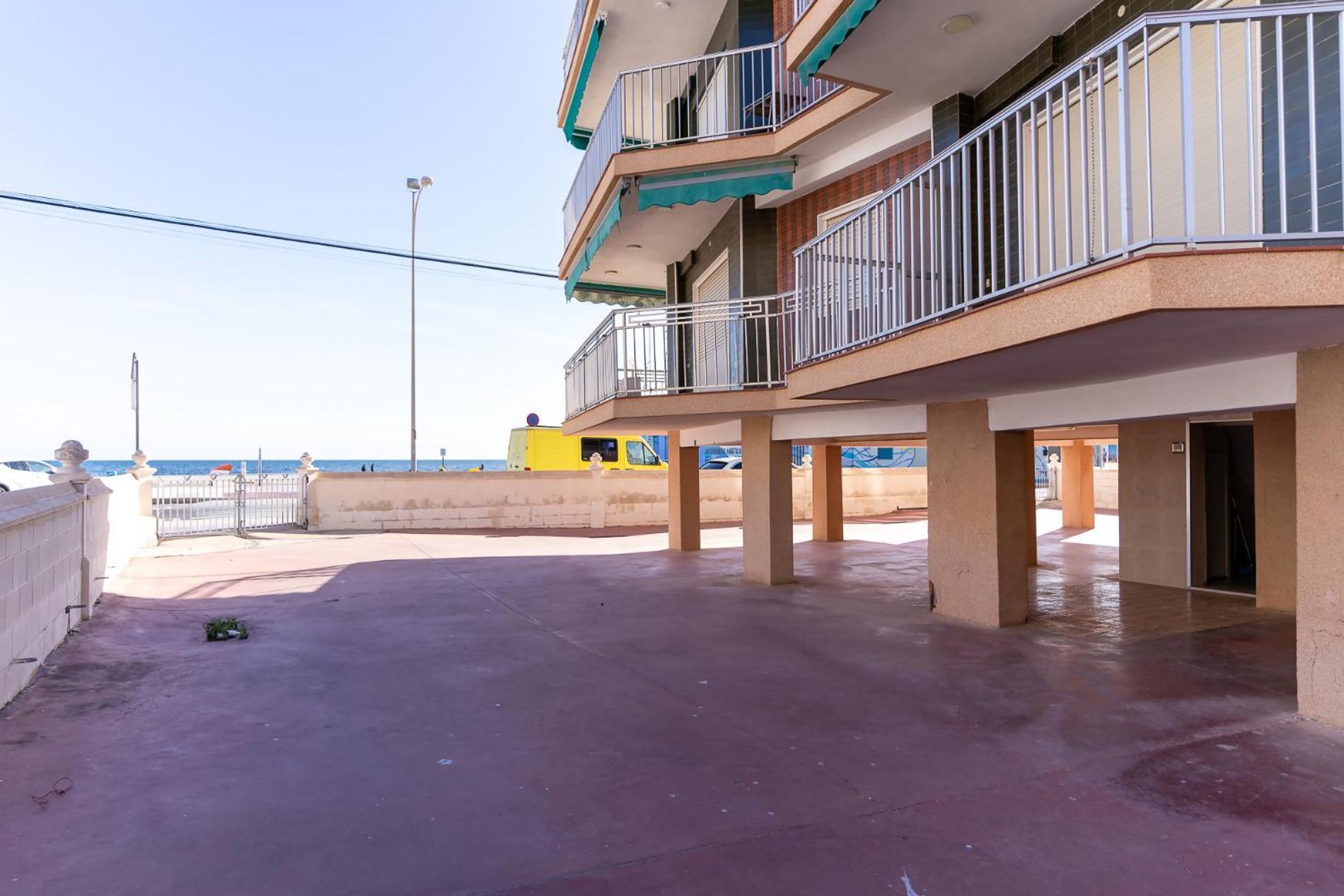 Rentafive Primera Linea Terraza Reformado ซานตาโปลา ภายนอก รูปภาพ